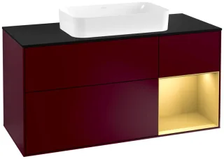 Villeroy & Boch Waschtischunterschrank Finion G30 1200x603x501mm Bel. WT mit., G302HFHB G302HFHB