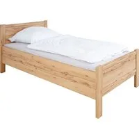 priess Bett Husum Schlafzimmer Jugendzimmer Rahmenbett, Komforthöhe, hochwertige Premium Qualität, für Motorrahmen geeignet