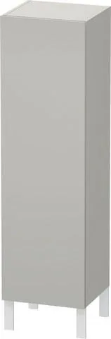 Duravit L-Cube Halbhochschrank Betongrau Matt 400x363x1320 mm - LC1178L0707 LC1178L0707