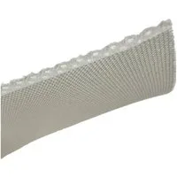 Ch.Cabanski Stoff Abstandsgewirke Air Mesh 3D Netzgewirke 4mm Weiß 290g/m² gefaltet, Atmungsaktiv / klimaregulierend. Punktelastisch angenehme Federung.