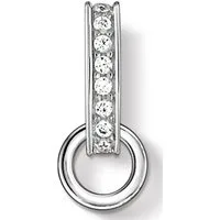 THOMAS SABO Kettenanhänger Thomas Sabo Damen-Carrier 925er Silber Farbstein