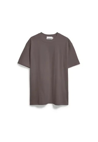 Armedangels - MAARKOS MID WEIGHT T-SHIRT granit - Gr. - XXL