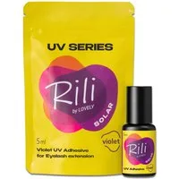 Lovely Einzelwimpern UV Kleber Lash Glue Wimpernkleber Wimpernverlängerung, Für professionelle WImpernverlängerung, Schnelle Trocknungszeit
