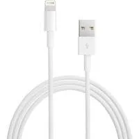 USB 2.0 Adapterkabel, USB-A Stecker > Lightning Stecker weiß, 0,5 Meter