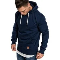 REPUBLIX Sweatshirt GRIFFIN Herren Basic Kapuzenpullover Hoodie