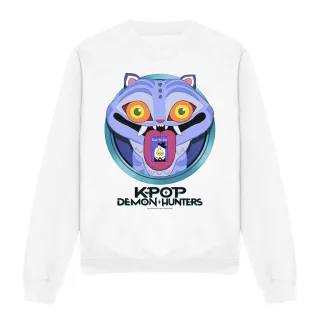 K-Pop Demon Hunters - "Save The Date" Sweatshirt für Herren/Damen Unisex (Weiß)