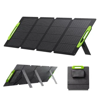 [EU Direct] LIONSHEE Foldable Solar Panel 100W/200W/300W/400W Monocrystalline Silicon 23% Efficiency 4 Folds IP67 Waterp