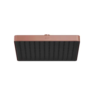 VitrA Core Square Kopfbrause Form eckig 25 x 25 cm (BxT) Kupfer Soft,A4591329EXP A4591329EXP