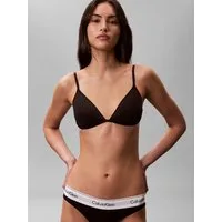 Calvin Klein Underwear Bügel-BH LIGHTLY LINED PLUNGE Körpernahe Passform mit elastischem Bund