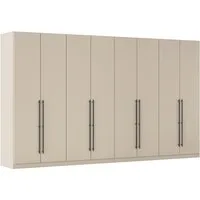 OTTO home Kleiderschrank Mehrzweckschrank Aktenschrank Möbel Mietswohnung Schlafzimmer AVOLA (3 verschiedene Ausstattungen BASIC/CLASSIC/PREMIUM (inkl. SOFT-CLOSE) mit hochwertigen Stangengriffen in Schwarz aus Metall MADE IN GERMANY