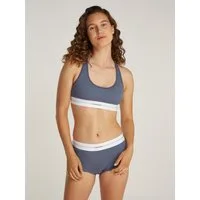 Calvin Klein Underwear Bralette-BH LIGHTLY LINED BRALETTE mit Rippenstruktur