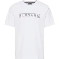 Elbsand T-Shirt Finn Herren Rundhalsausschnitt, regular fit