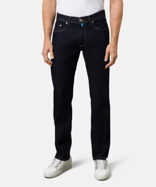 Pierre Cardin - PC-Lyon Tapered blue/black stonewash - Gr. - 31