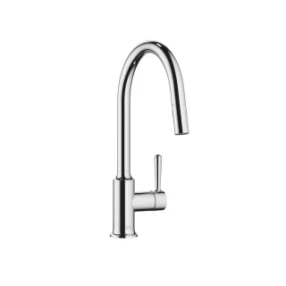 Dornbracht Einhebelmischer Pull-down mit Brausefunktion VAIA 33870809 Chrom 33870809-00