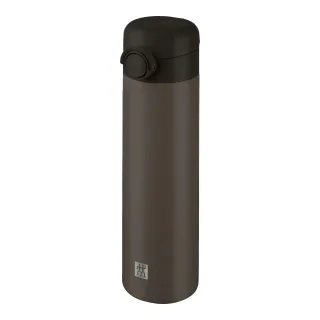 ZWILLING Thermo Plus Thermoflasche, 500 ml, Edelstahl, Chocolate
