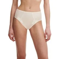 Chantelle Slip HEDONA blickdichtes Gewebe, Guipure Spitze