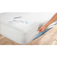 Matratzenauflage Auflage in 90x200, 140x200 cm und weitere Größen, atmungsaktiv SETEX, rückseitiger Nässesperre, Allergiker geeignet (Hausstauballergiker)