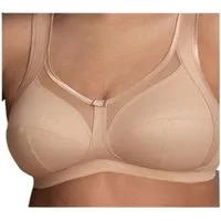 Anita Dr. Helbig GmbH Sport-BH CLARA - Komfort-BH ohne Bügel - Sand 80 C