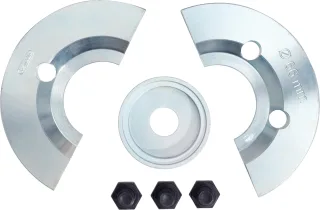KS Tools Halbschalen-Ergänzungs-Satz 6-tlg für Ø 66 mm - 150.2142