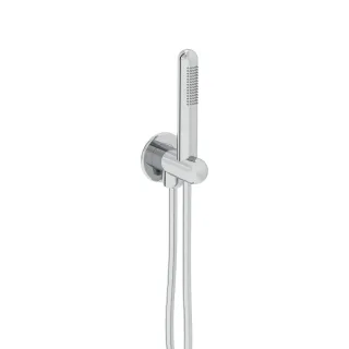 VitrA Liquid Handbrause-Set Wandhalterung G 1/2" Chrom,A42796 A42796
