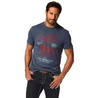Arizona T-Shirt Kurzarm, melierte Optik, Rundhals, aus Baumwollmischung