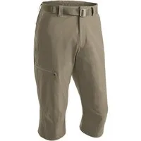 Maier Sports Caprihose Jennisei kurze Hose Herren, luftige Wanderhose, leichte Outdoorhose, Reg Fit