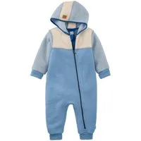Hessnatur Fleeceoverall aus reiner Bio-Baumwolle (1-tlg)