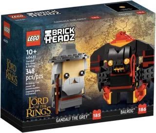 Lego BrickHeadz 40631 - Gandalf der Graue und Balrog