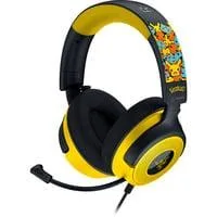 Kraken V4 X - Pokémon Kanto Starters Edition, Gaming-Headset schwarz/gelb