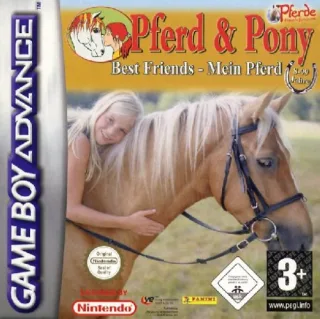 Pferd & Pony - Best Friends: Mein Pferd [Nintendo Game Boy Advance]