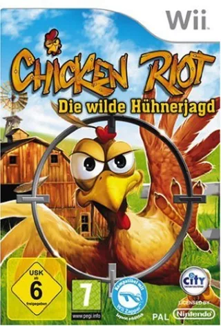 Chicken Riot [Nintendo Wii]