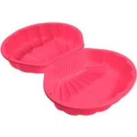 BIG Sandkasten BIG Outdoor Spielzeug Garten Sandkasten, Wasserschale Sandshell pink 8