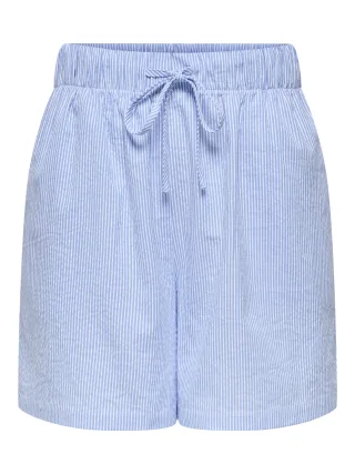 ONLY - ONLAUGUSTA SHORTS WVN NOOS cloud dancer - Gr. - L