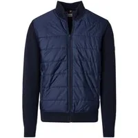 Redmond Strickjacke uni