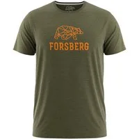 FORSBERG T-Shirt Skogson mit Brustlogo