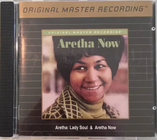 Lady Soul & Aretha Now (Ultradisc)