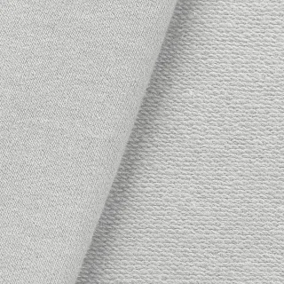Sweat / French Terry "Fashion", hellgrau-melange