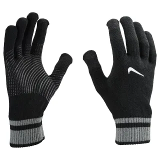 Nike - Handschuhe für Herren, Jerseyware, Mit Silikon-Noppen (Schwarz)