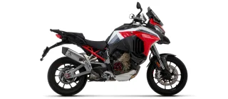 Sport Auspuff Arrow Veloce TITAN Ducati Multistrada V4 / V4 S Bj. 2021-2024 EURO-5 eintragungsfrei