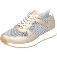 Remonte Slip-On Sneaker, Freizeitschuh, Halbschuh, Schnürer mit Schaftrandpolsterung