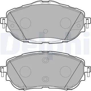 Delphi Bremsbel?ge vorne Toyota Auris Corolla LP2691