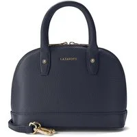 Lazarotti Henkeltasche Bologna Leather Handtasche Crossbody Leder 24 cm