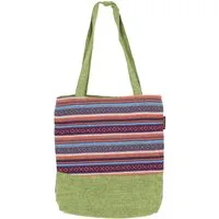 Guru-Shop Schultertasche Ethno Shopper Tasche, stabile Einkaufstasche,..