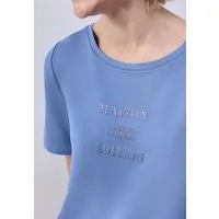 STREET ONE Kurzarmshirt mit Print