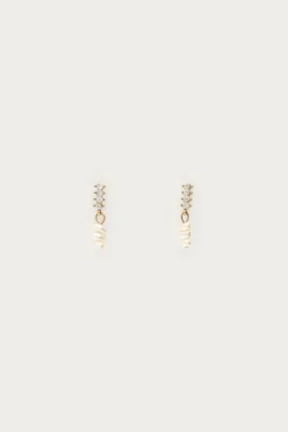 My Jewellery - Ohrstecker mit Perle gold - Gr. - OS