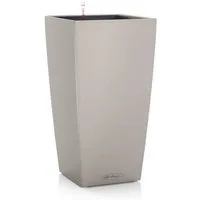 Lechuza® Pflanzkübel Pflanzgefäß Cubico Color 30 sandbraun (Komplettset)