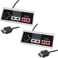 EAXUS Gamepad für Nintendo Classic Mini NES Gaming-Controller (2 St., für NES Classic Mini)
