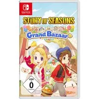 Story of Seasons: Grand Bazaar Nintendo Switch