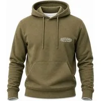 Jack & Jones Hoodie Pullover als Kapuzenpullover im Regular Fit - Sweatshirt für Herren Männer Sweatpullover mit Logo-Print aus Baumwollmischung