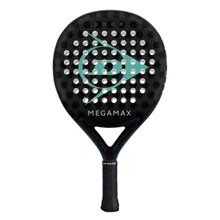 Dunlop - "Megamax" Padelschläger (Schwarz/Blau)
